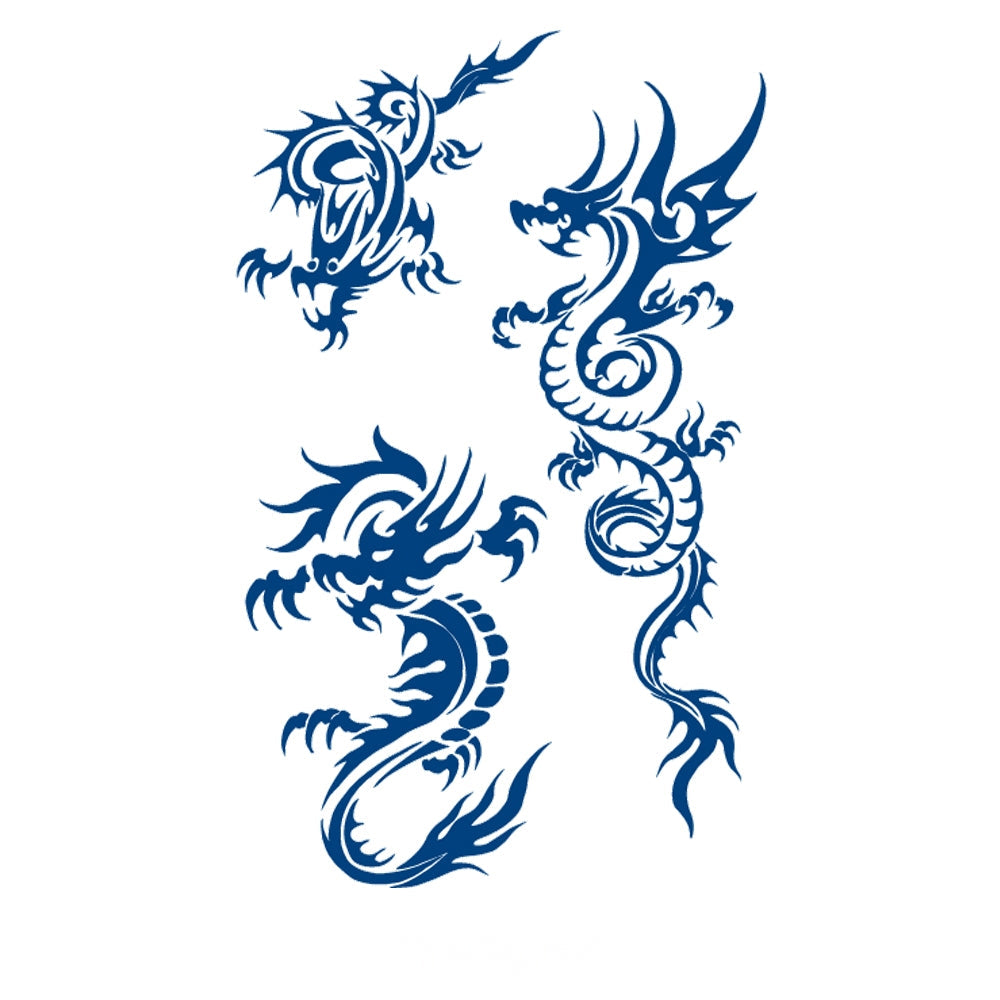 Three Dragons of Power