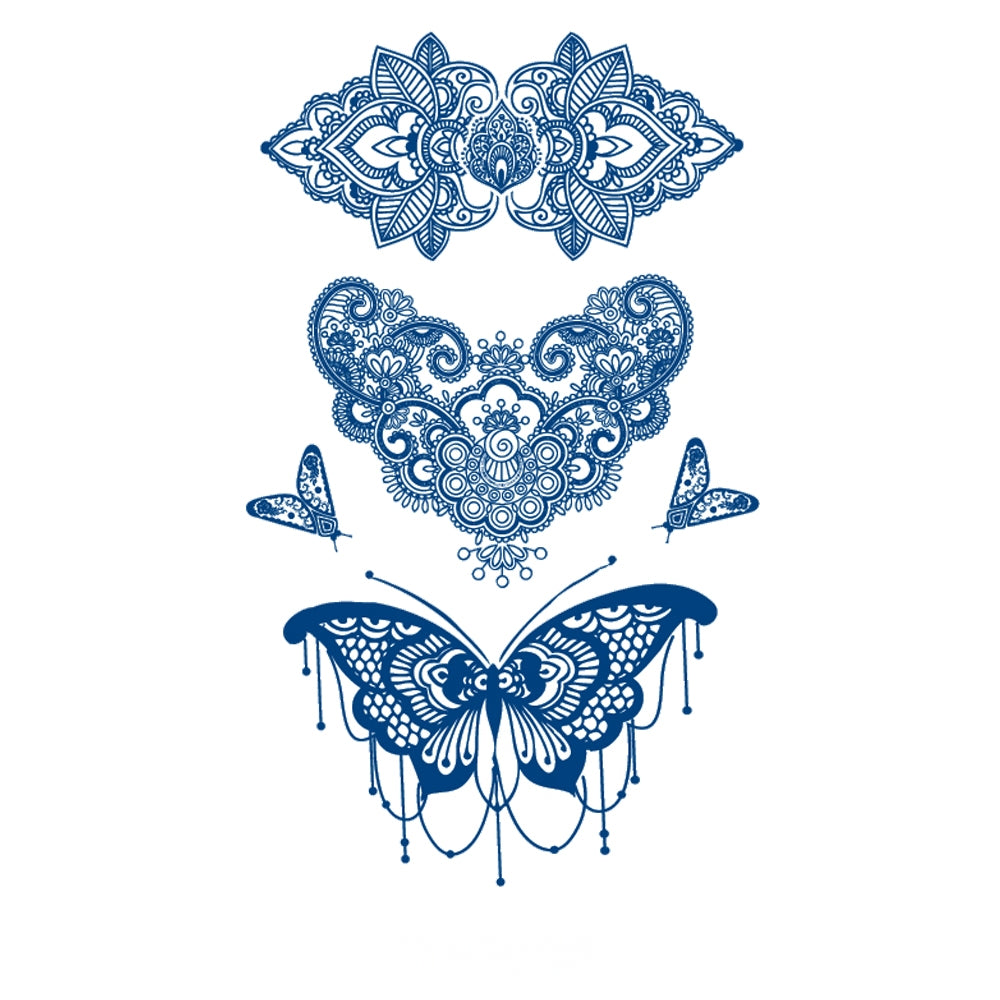Lace Butterflies
