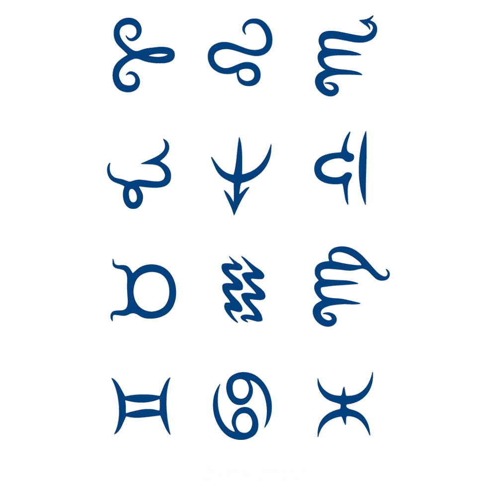 Zodiac Symbols