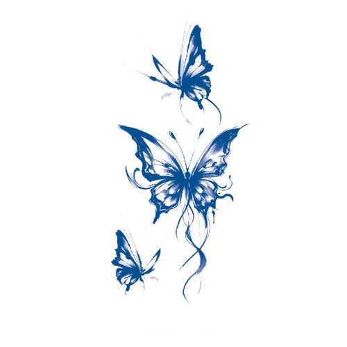 Inked Butterflies