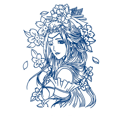 Floral Maiden