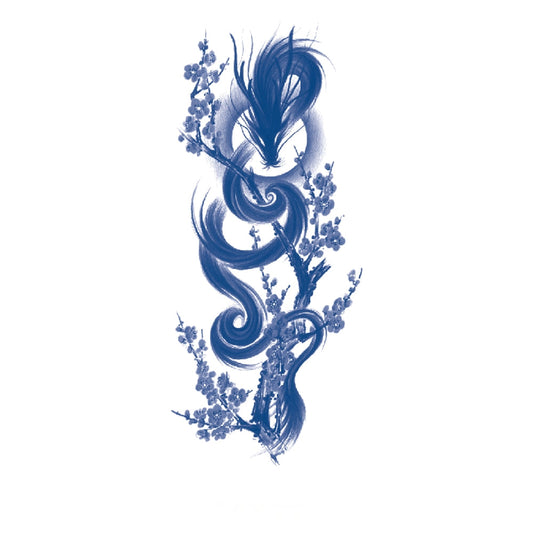 Blossom Dragon
