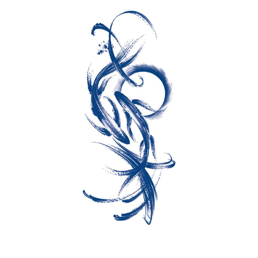 Flowing Koi