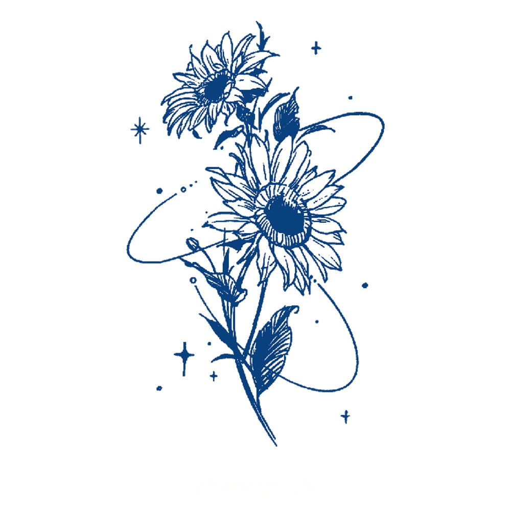 Celestial Sunflowers