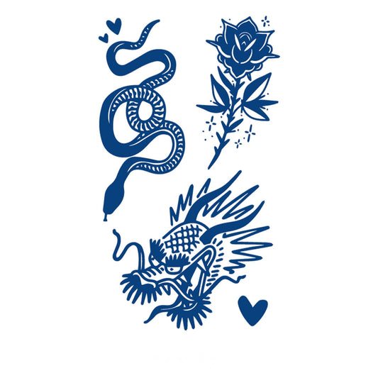 Serpent, Rose & Dragon