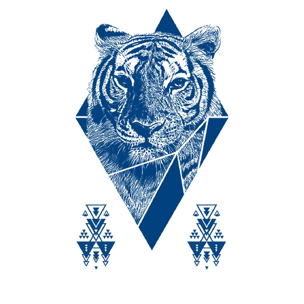 Geometric Tiger