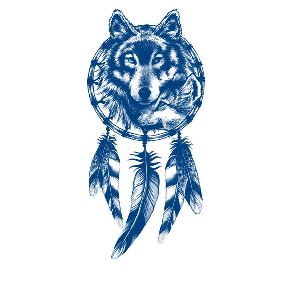 Dreamcatcher Wolf