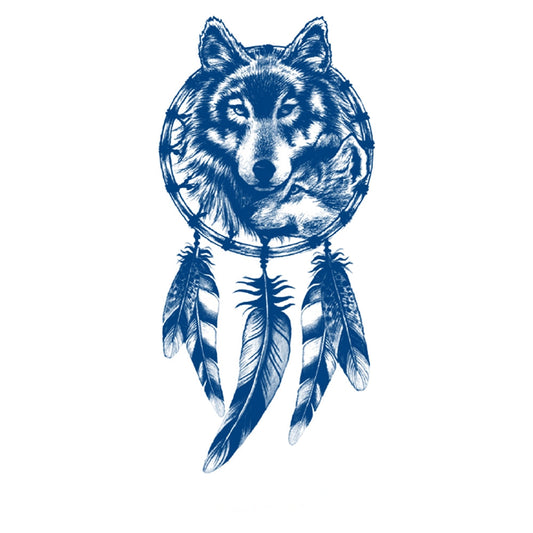 Dreamcatcher Wolf