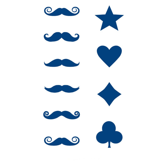50 Shades of Mustache