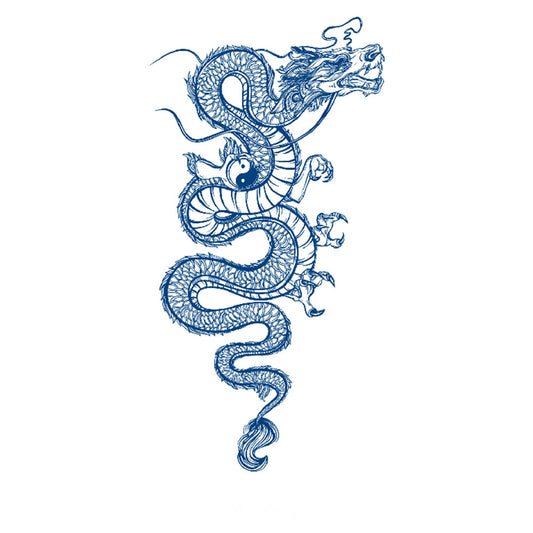 Yin-Yang Serpent