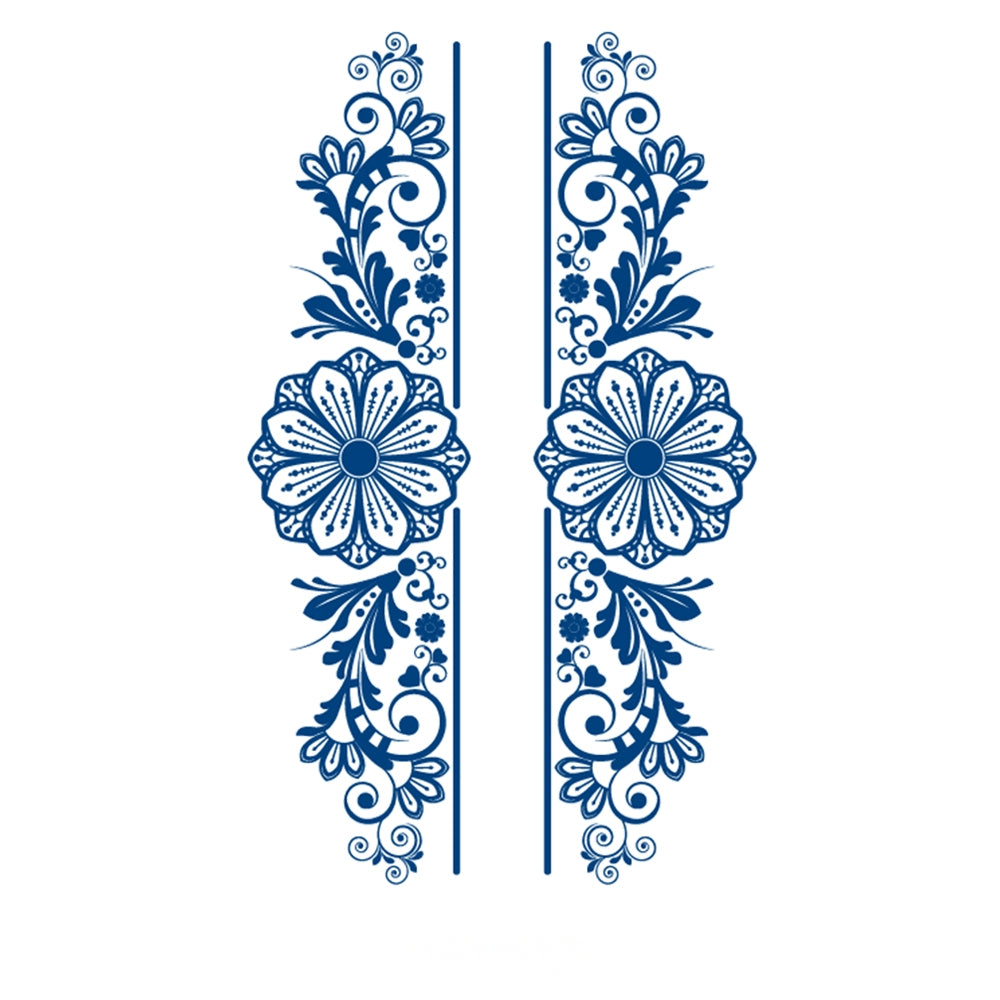 Twin Blossom Harmony