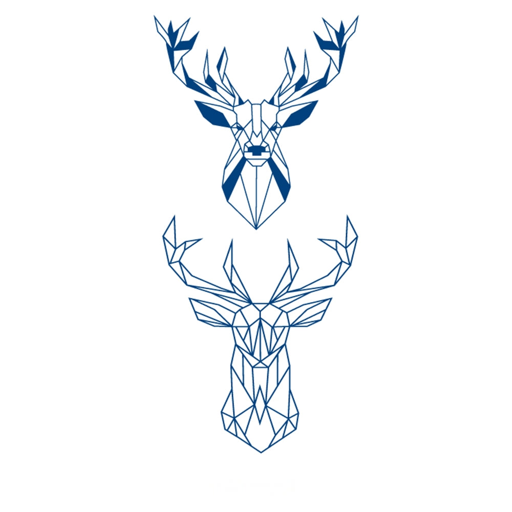 Geometric Stag