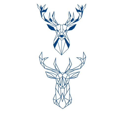 Geometric Stag