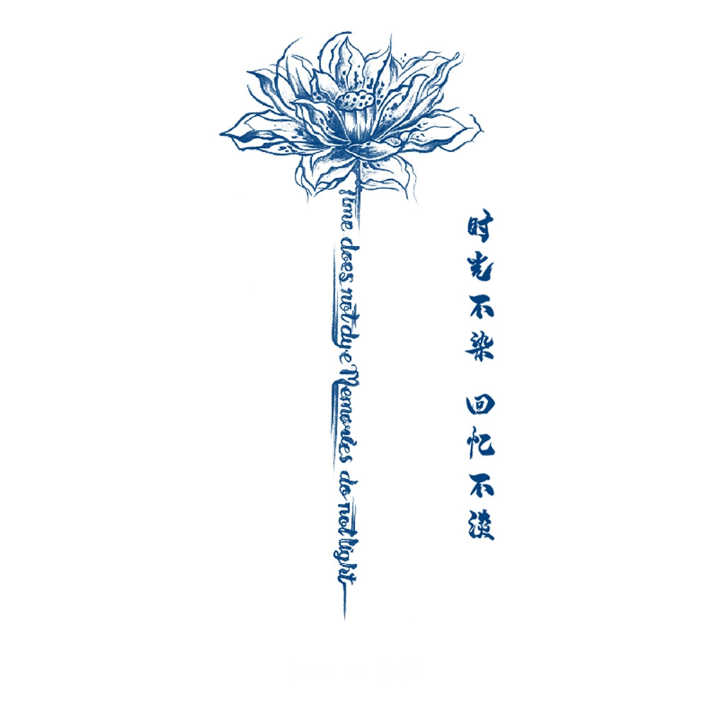 Time does not die, Memories do not fade