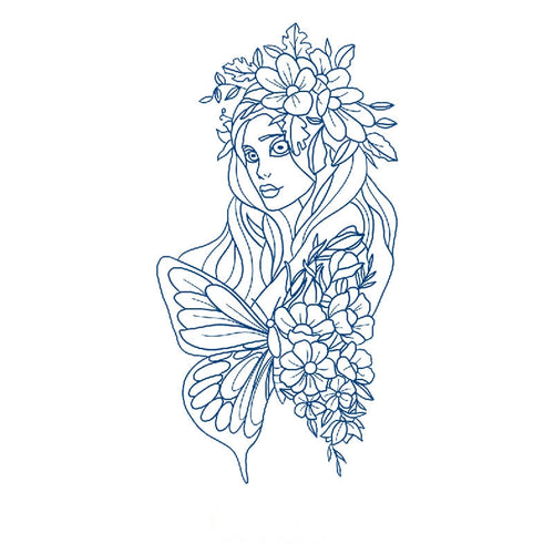 Enchanted Blossom Fairy