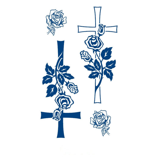 Cross of Roses
