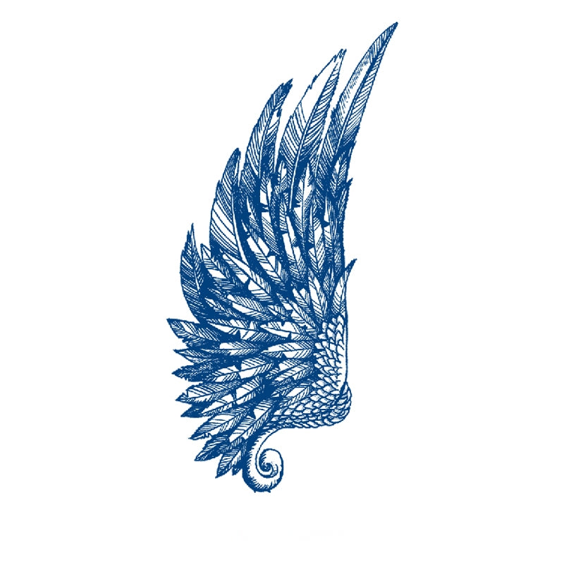 Spiral Feather Wing