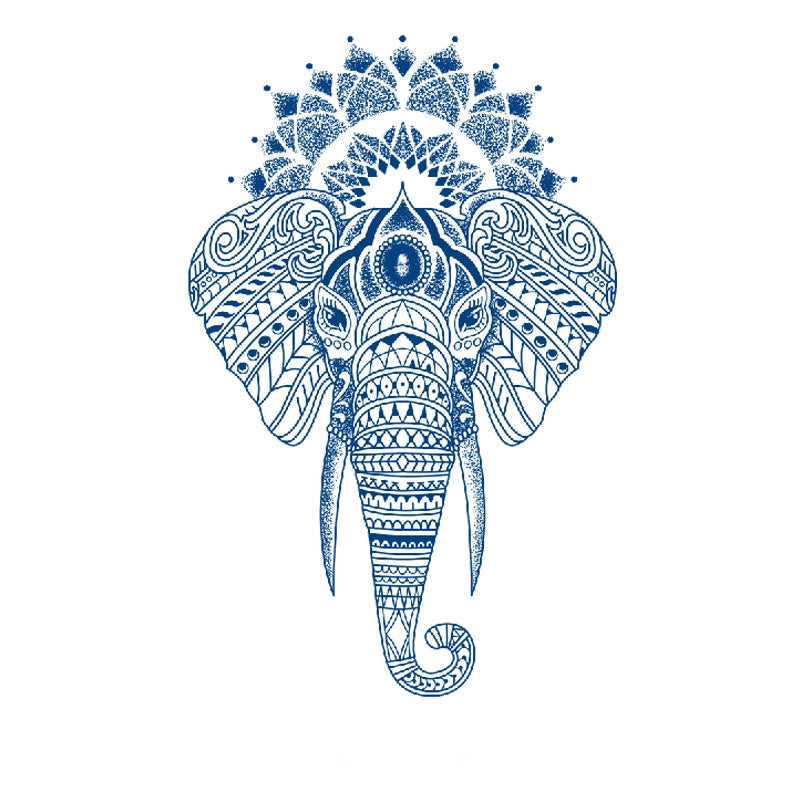 Mandala Elephant