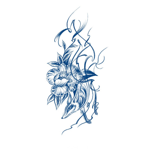 Petalbound Fox