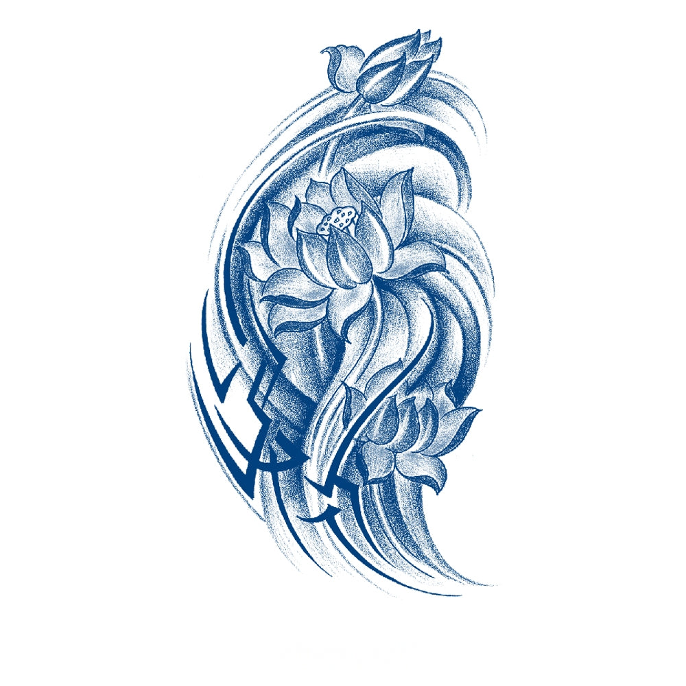 Whispering Lotus Bloom