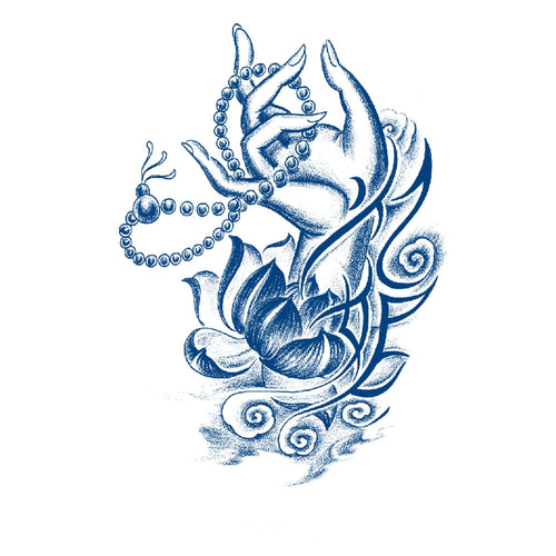 Sacred Lotus Offering