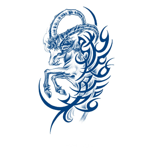 Tribal Horned Sentinel