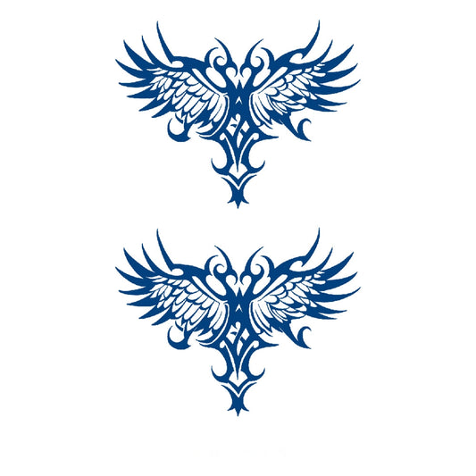 Twin Phoenix Crest