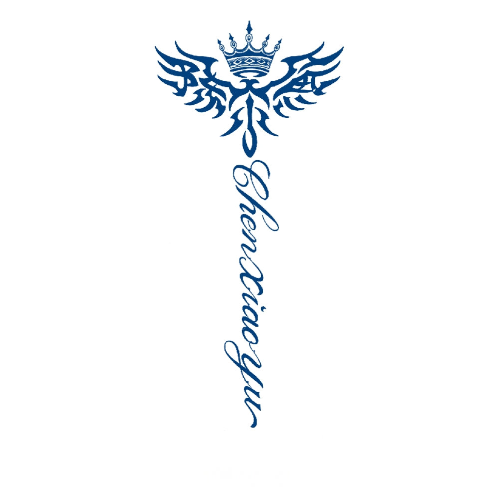 Crowned Phoenix Emblem