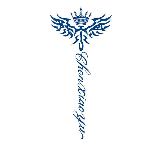 Crowned Phoenix Emblem