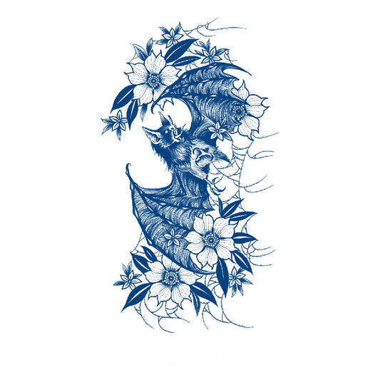 Midnight Blossom Bat