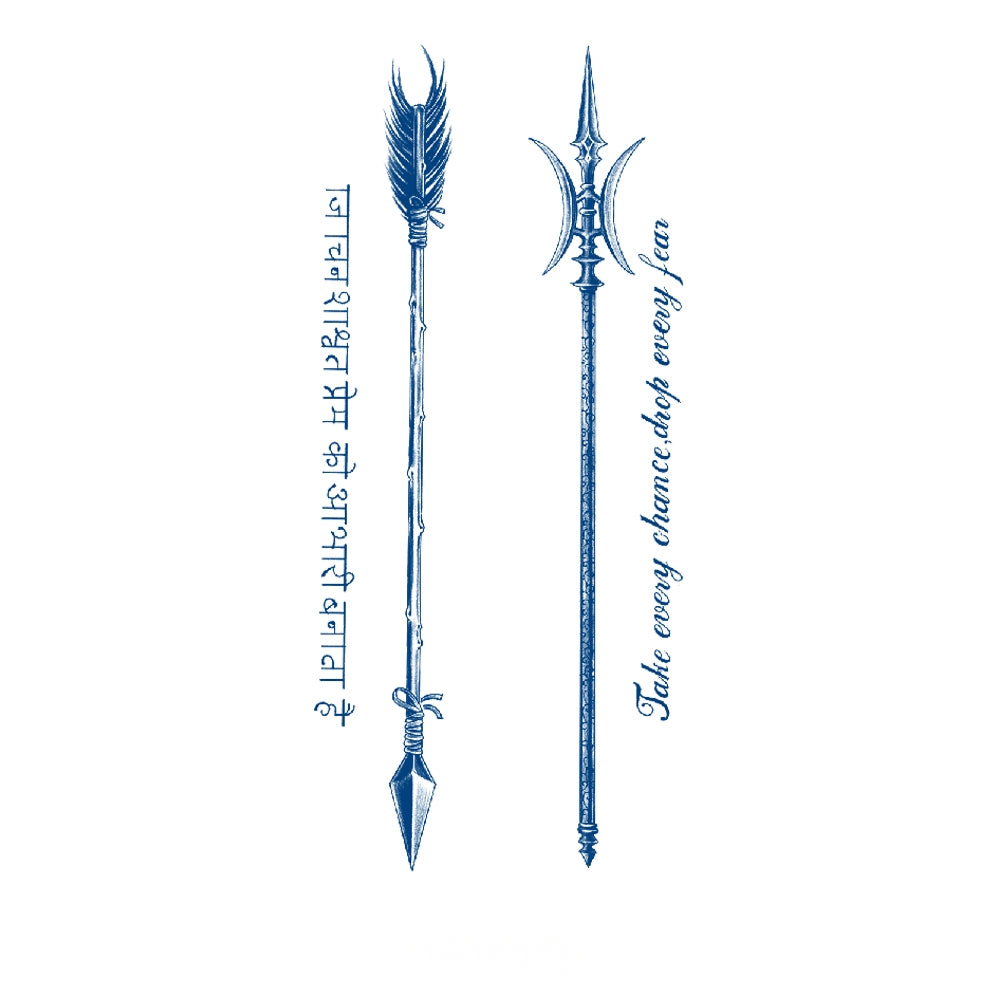 Twin Spears of Destiny