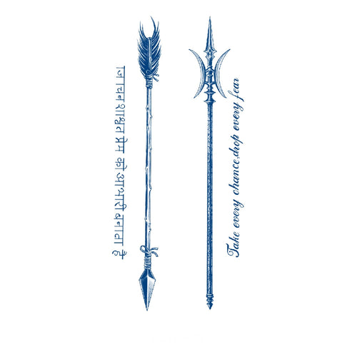 Twin Spears of Destiny