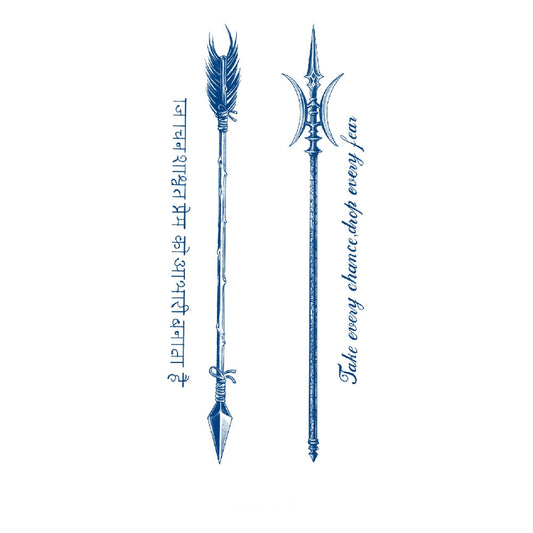 Twin Spears of Destiny