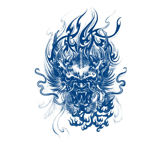 Infernal Dragon Mask