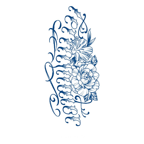 Florid Script of Harmony