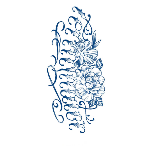 Florid Script of Harmony