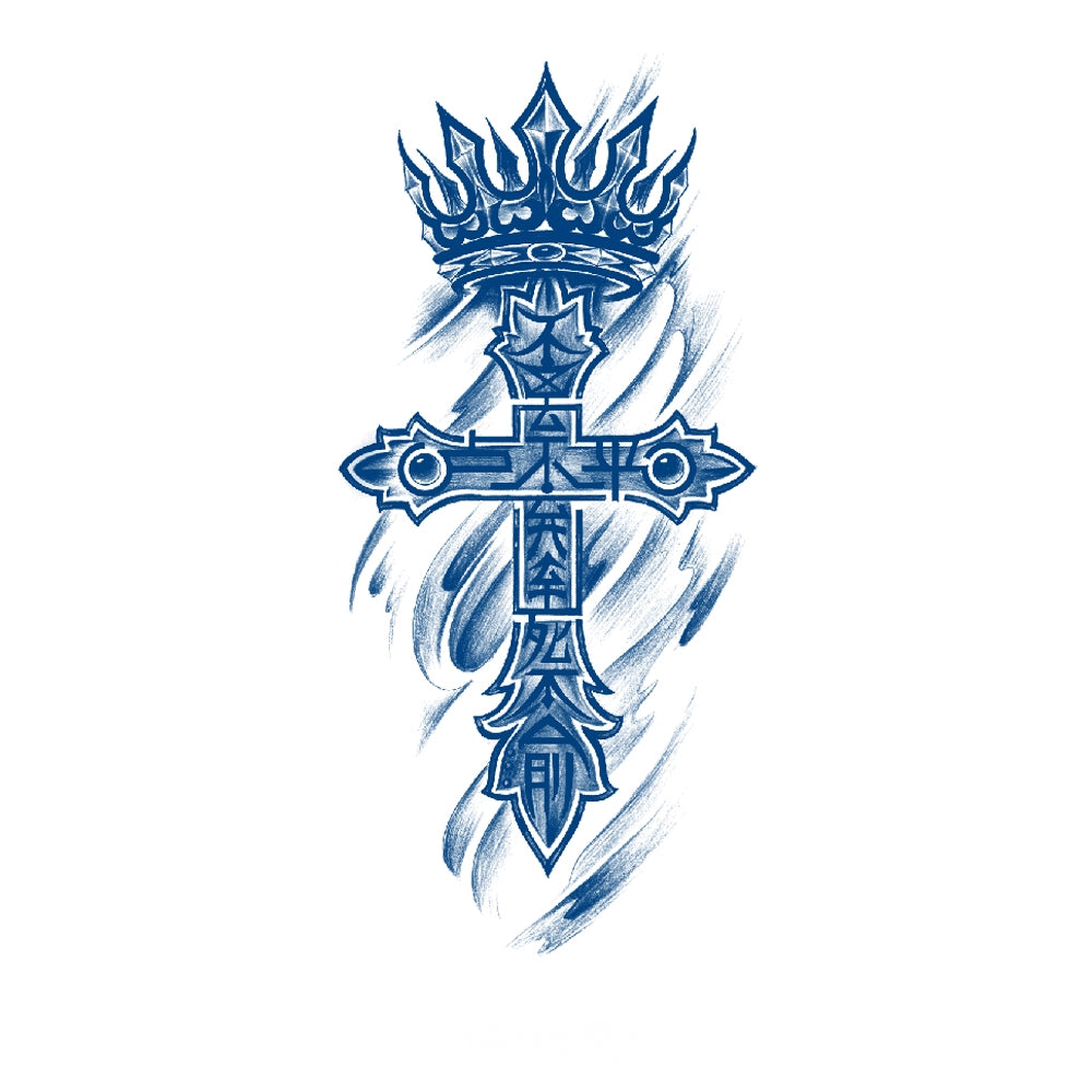 Crowned Cross