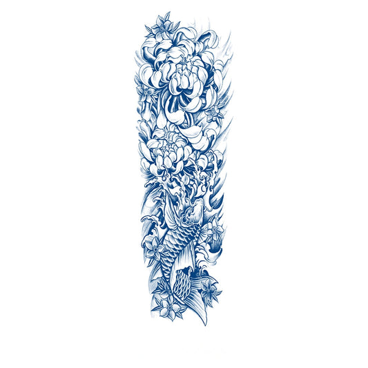 Koi Blossom Ascent
