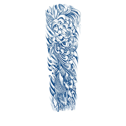 Flowing Koi Elegance