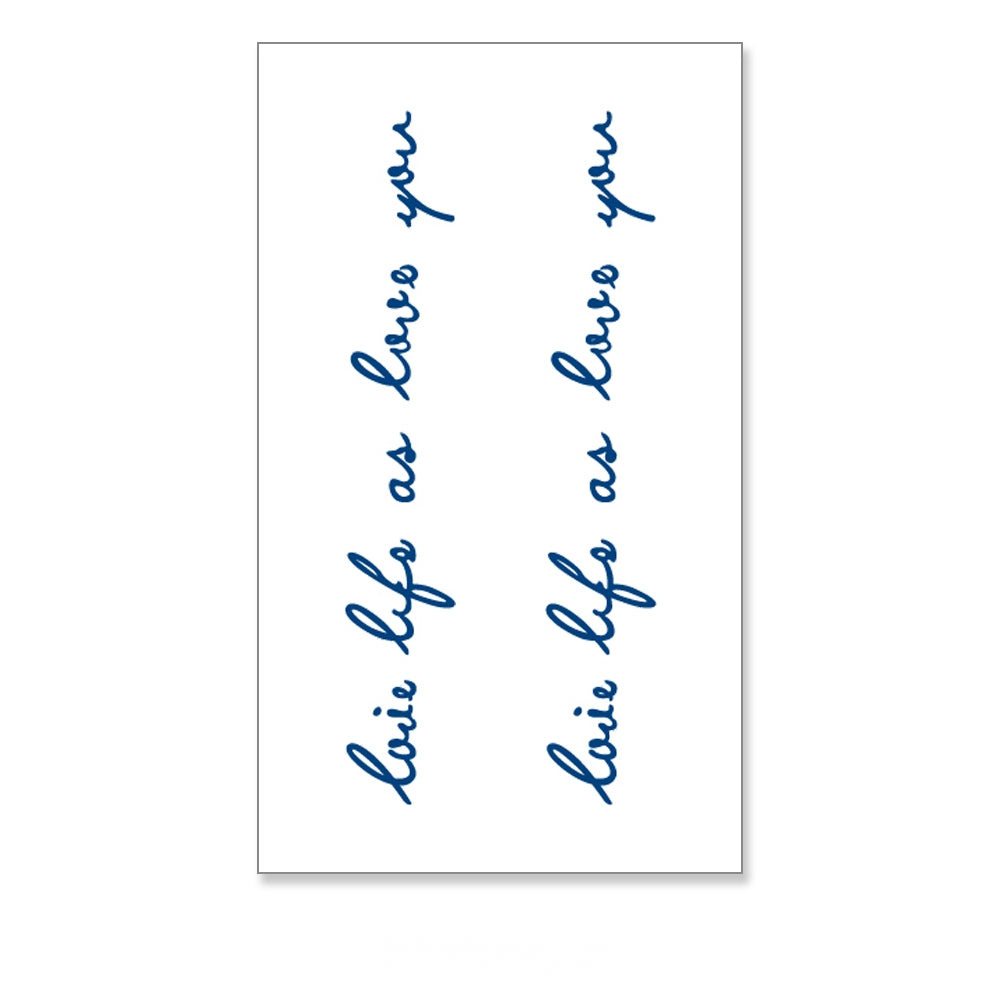 Love Life as Love You