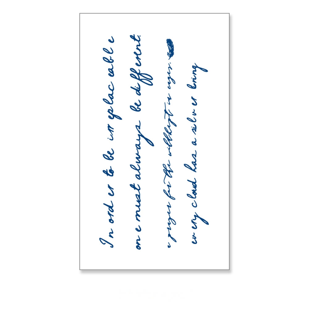 Be Different - Silver Lining