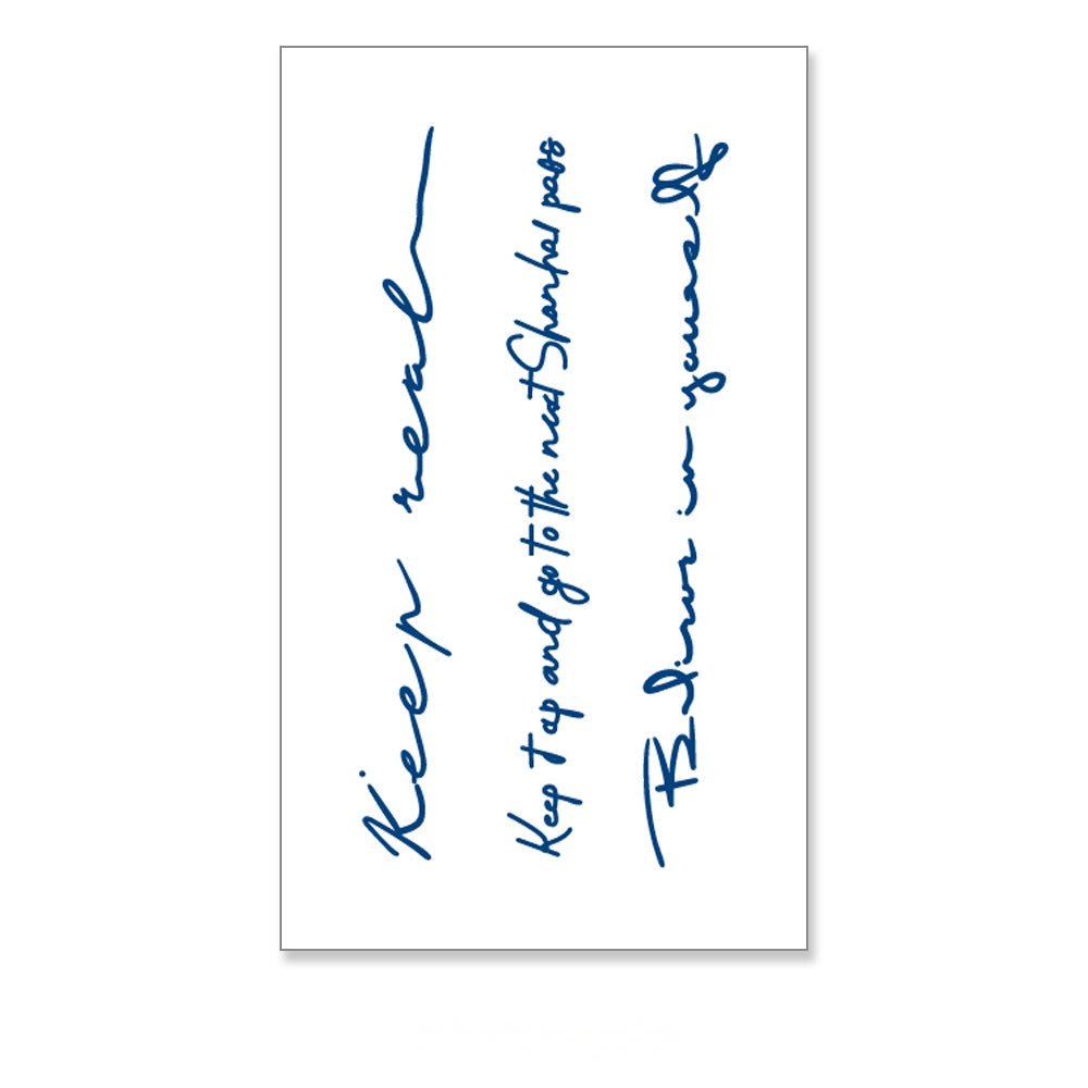 Believe & Keep Going