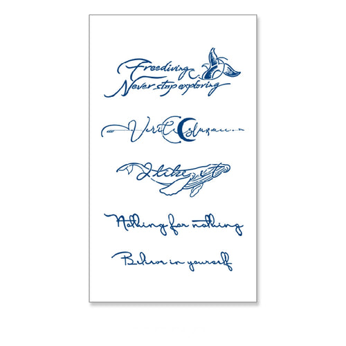 Oceanic Mottos