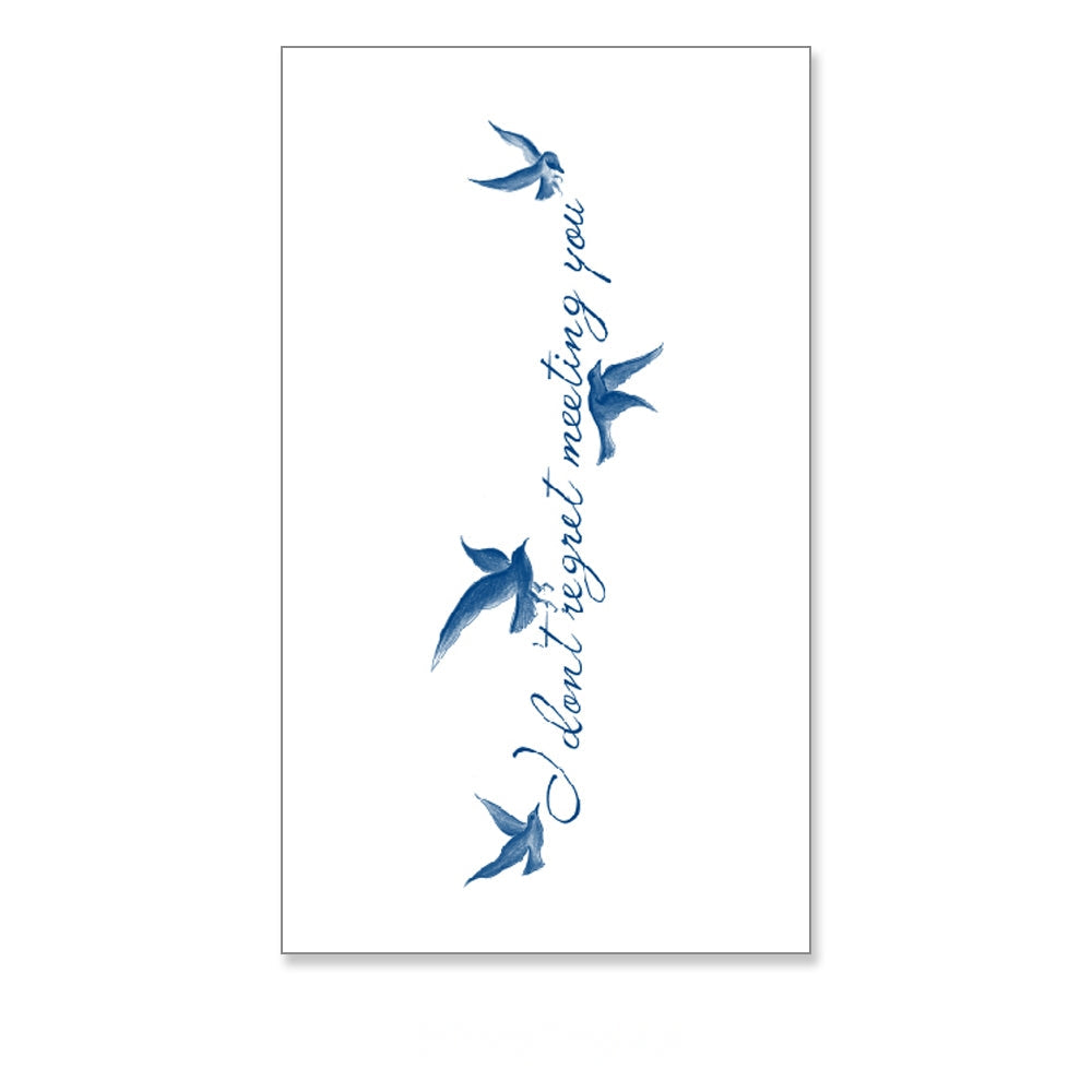 I Don't Regret Meeting You