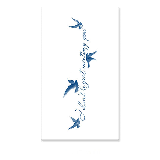 I Don't Regret Meeting You