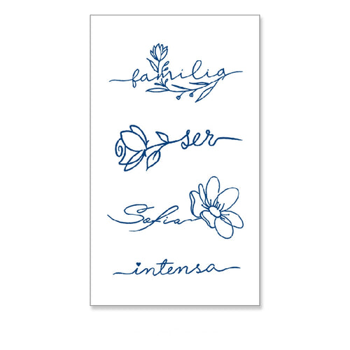 Floral Words