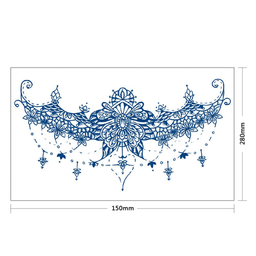 Lace Lotus Charm