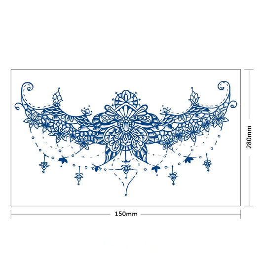 Lace Lotus Charm