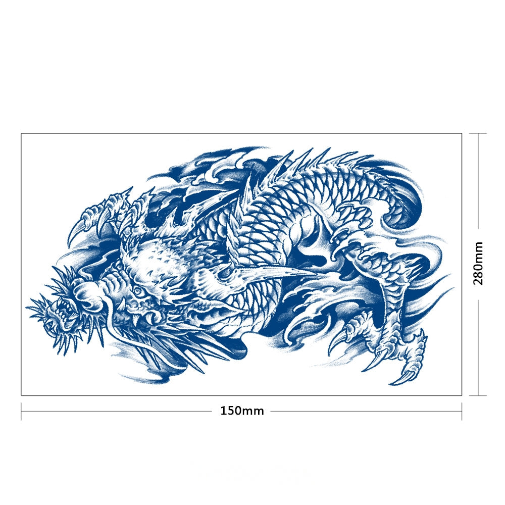 Coiled Storm Dragon