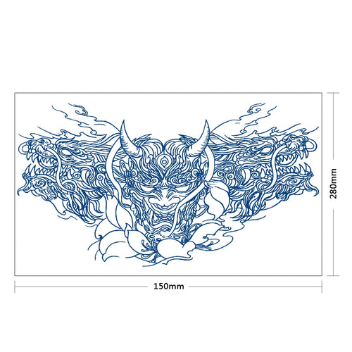 Oni of the Twin Serpents